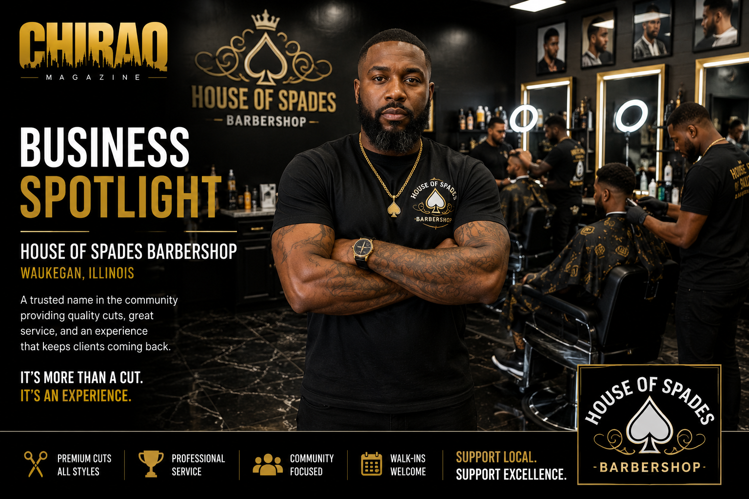 HOUSE OF SPADES BARBERSHOP